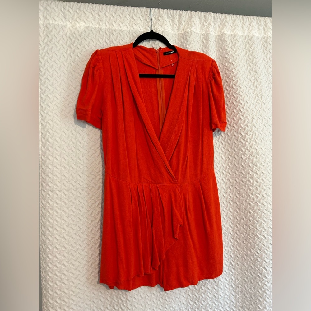 Orange romper
